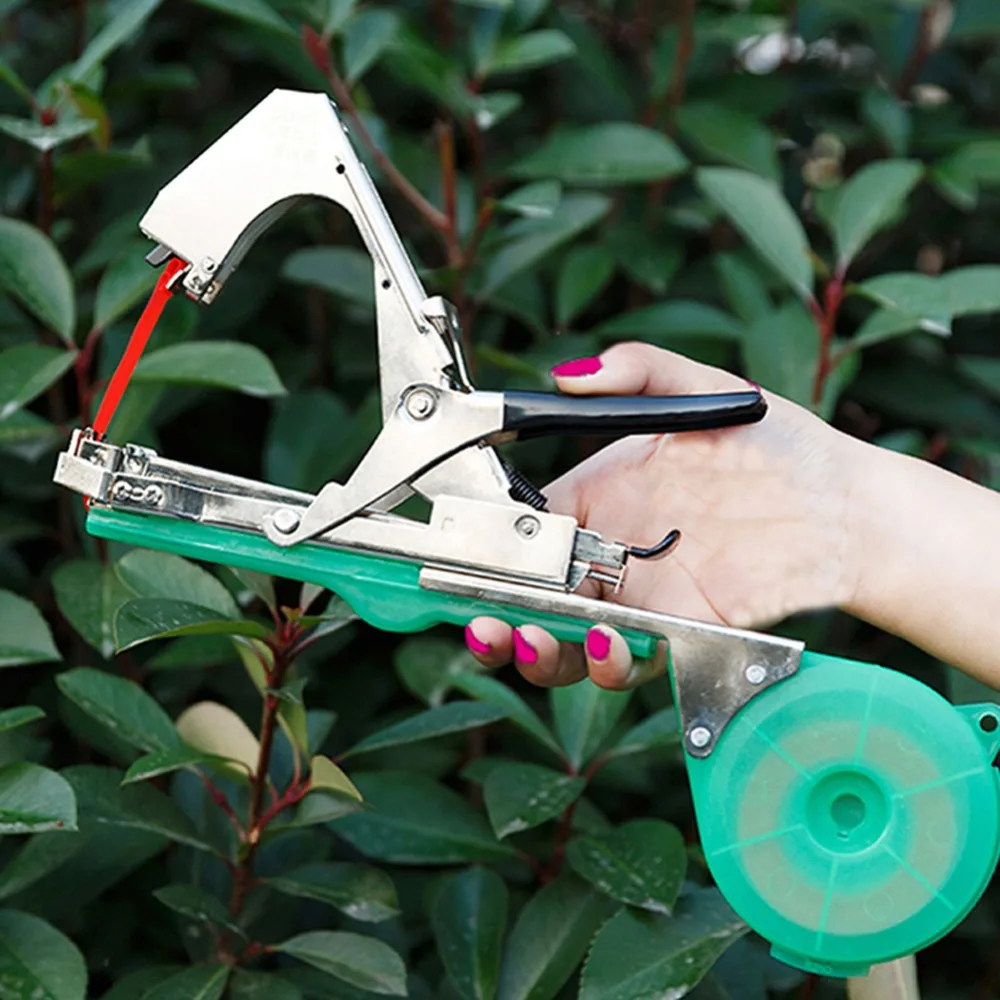 PVC Garden Tape Plant Vegetable Branch Vine Branches Fixed Tapes Hand Tying Binding Machine Tape 1 Pcs