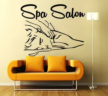 

Wall Decals Spa Salon Decal Vinyl Sticker Window Bedroom Interior Design