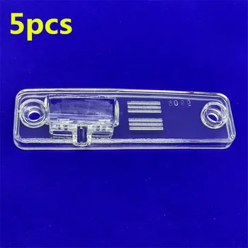 

5pcs Car Rear View Camera Bracket License Plate Mount For Subaru SW4 Impreza WRX Outback legacy Wagon BL BP