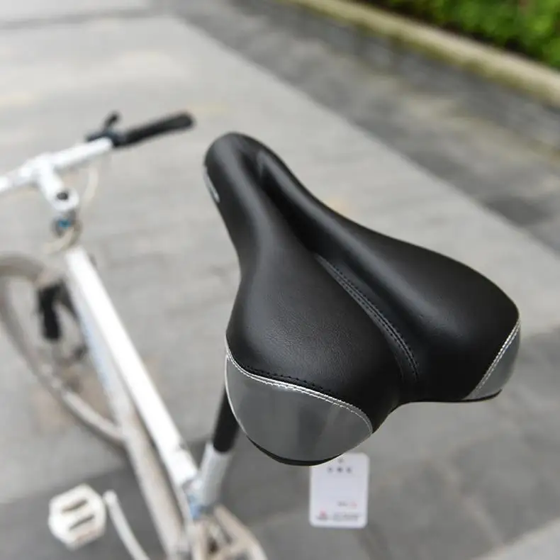 

27cm Soft Bicycle Saddle Comfortable MTB Mountain Road Bike Saddle Bicycle Seat Bicycle Accessories