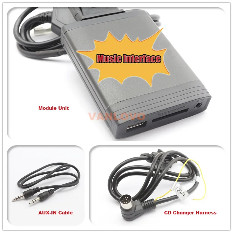 YATOUR музыкальный интерфейс USB SD AUX-IN MP3 адаптер для VOLVO C70 S40 S60 S80 V40 V70 XC70 HU-series радио Bluetooth комплект опционально