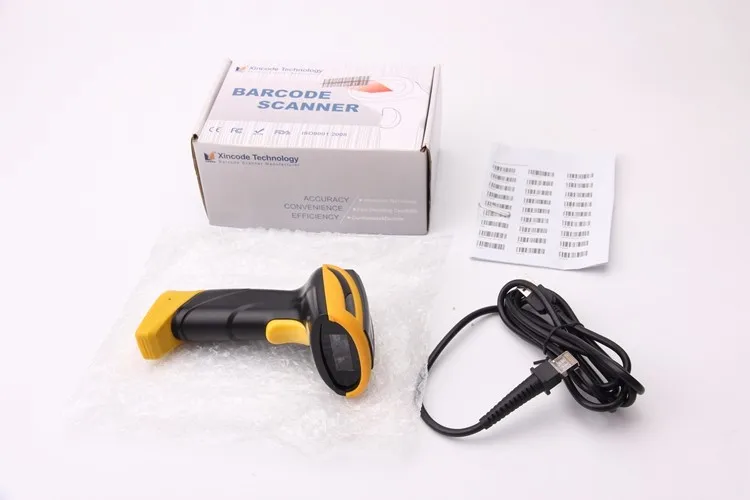 Industrial Design Barcode Scanner Pdf417 Micro qr Datamatrix 2d 6 High Quality barcode scanner