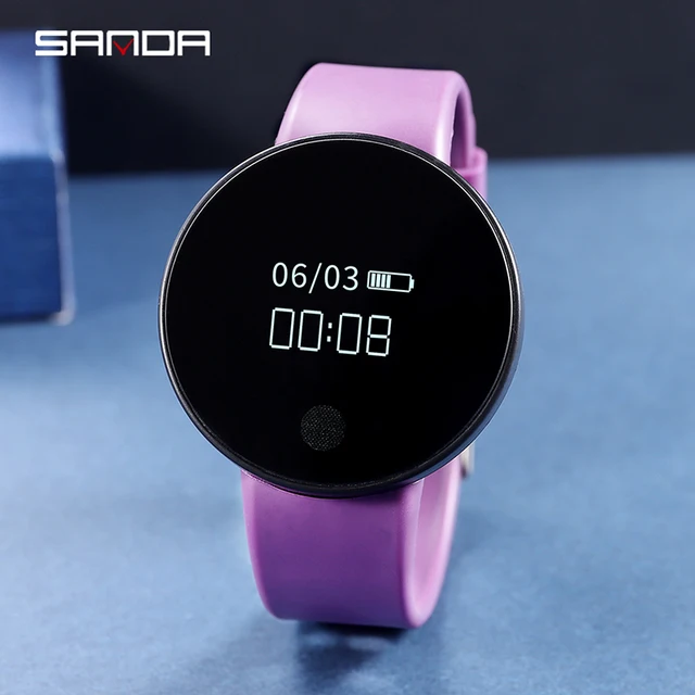 SANDA Bluetooth Smart Watch Women 2018 Relogio Masculino Watch Smart Pedometer B SANDA Bluetooth Smart Watch Women 2018 Relogio Masculino Watch Smart Pedometer B
