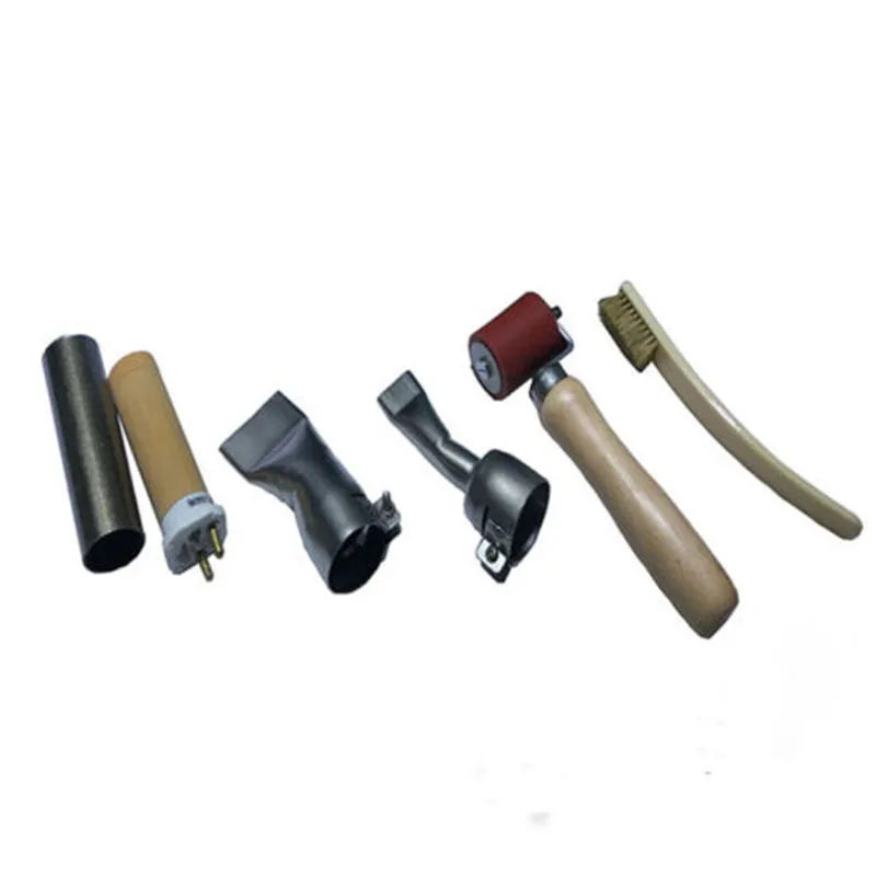 Hot Air Gun/Heat Gun Accessories 220V heating element+40mm pressure roller+40mm and 20mm Flat roof welding nozzles for PP HDPE Hot Air Gun/Heat Gun Accessories 220V heating element+40mm pressure roller+40mm and 20mm Flat roof welding nozzles for PP HDPE