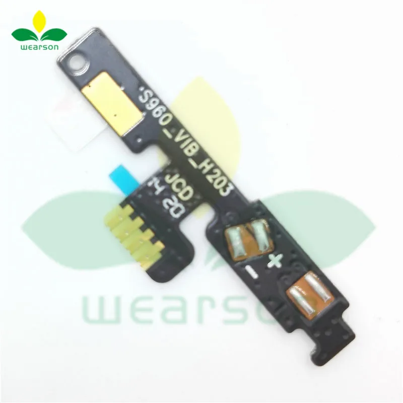 100% Original New S960 Buzzer Flex Cable FPC For Lenovo S960 Cell phone Free Shipping With Tracking Number (4)