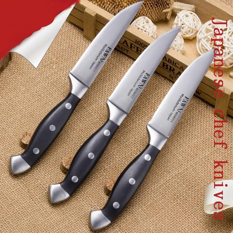 New multifunctional japanese style kitchen knife 7" chef knife stainless steel kitchen knives
