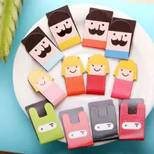 Kawaii магнитные закладки Мода DIY мультфильм Бумага Школа канцелярских товаров для книги подарок корейской papelaria