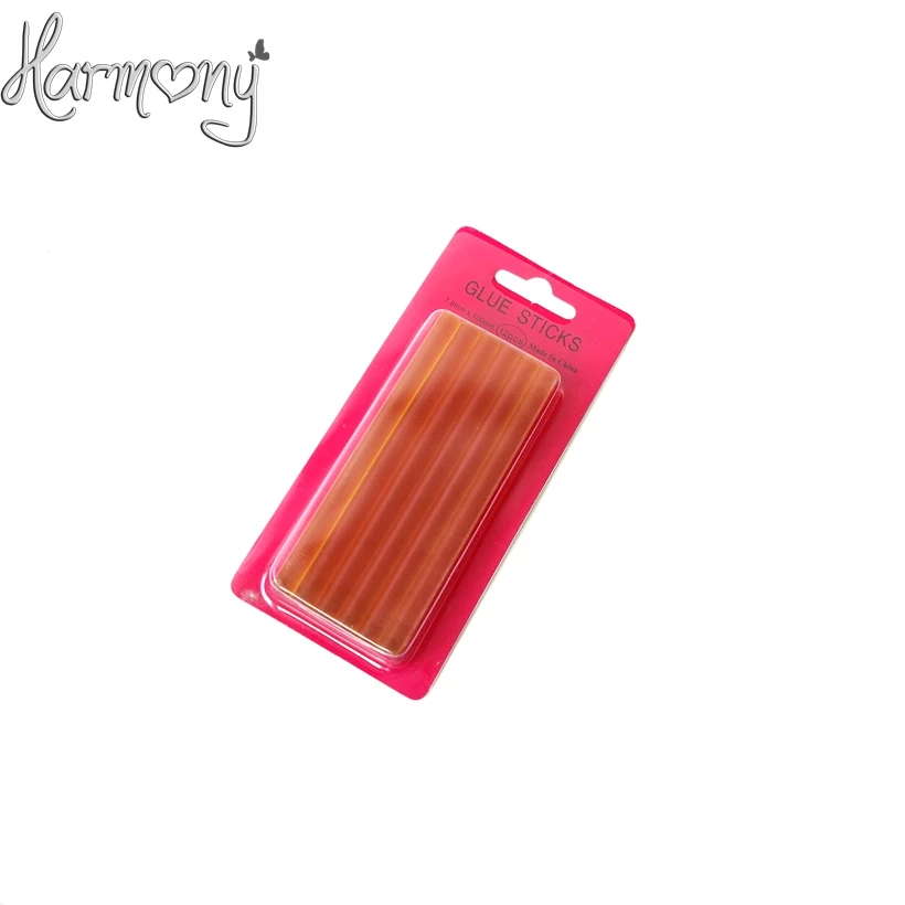 60pcs Small Keratin Glue Stick for fusion human hair extension tools, used with glue gun or melting glue hot pot