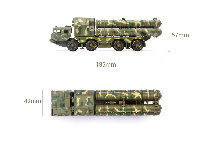 90 шт. части 1: 72 наземная ракета-носитель радарная Машина пластиковая сборная военная колесница модель игрушечного автомобиля