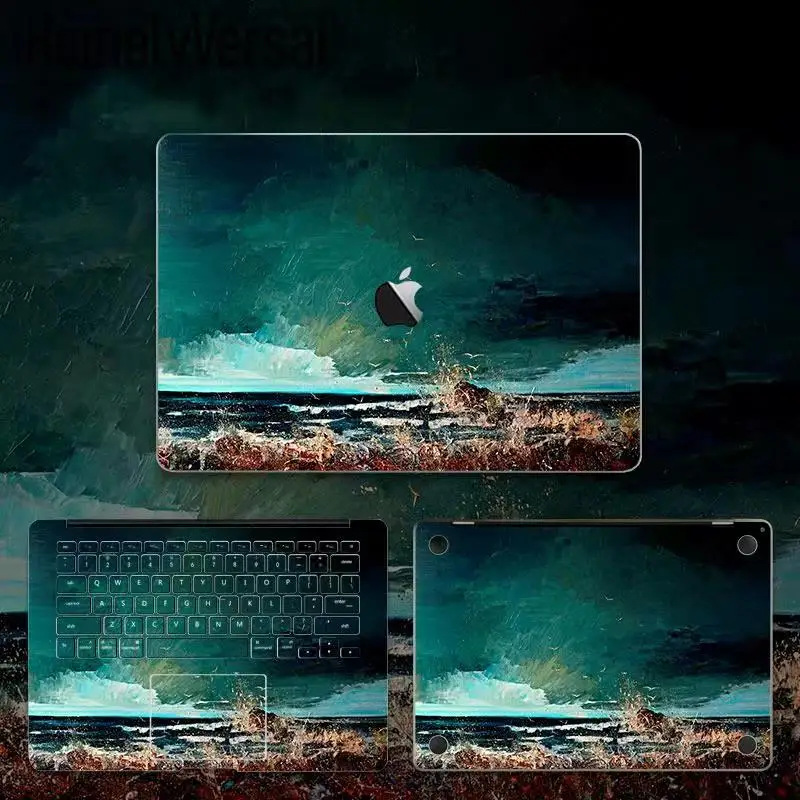 Популярные милые ПВХ наклейки для ноутбука Apple Macbook Air Pro retina 11 12 13 15 дюймов Клавиатура Защитная крышка наклейка - Цвет: 004
