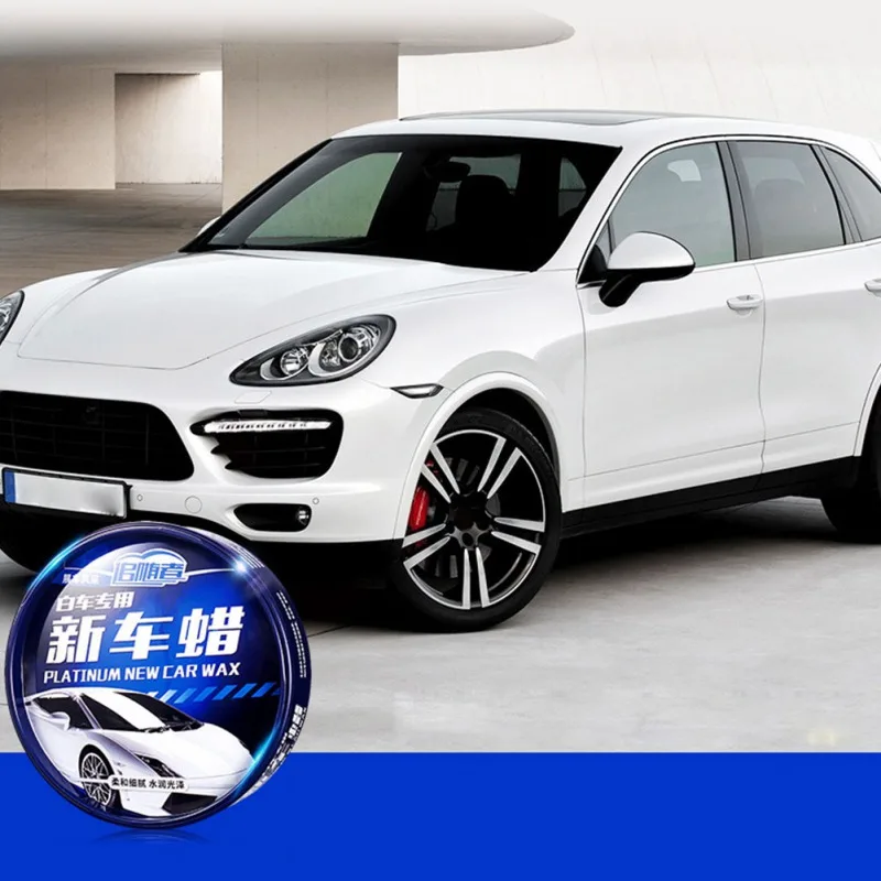  Black/White/Red Car Wax Scratches Cover Waterproof Auto Repair Wax Polishing Paste Wax Anti-fade