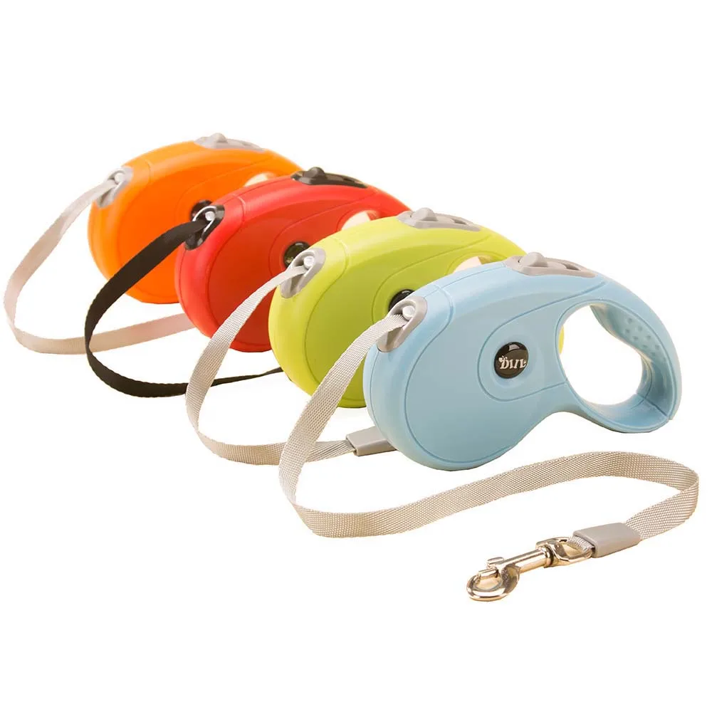 Retractable Leash 3 Meters 5Meters Flexible Dog Puppy Cat Lead Leashes