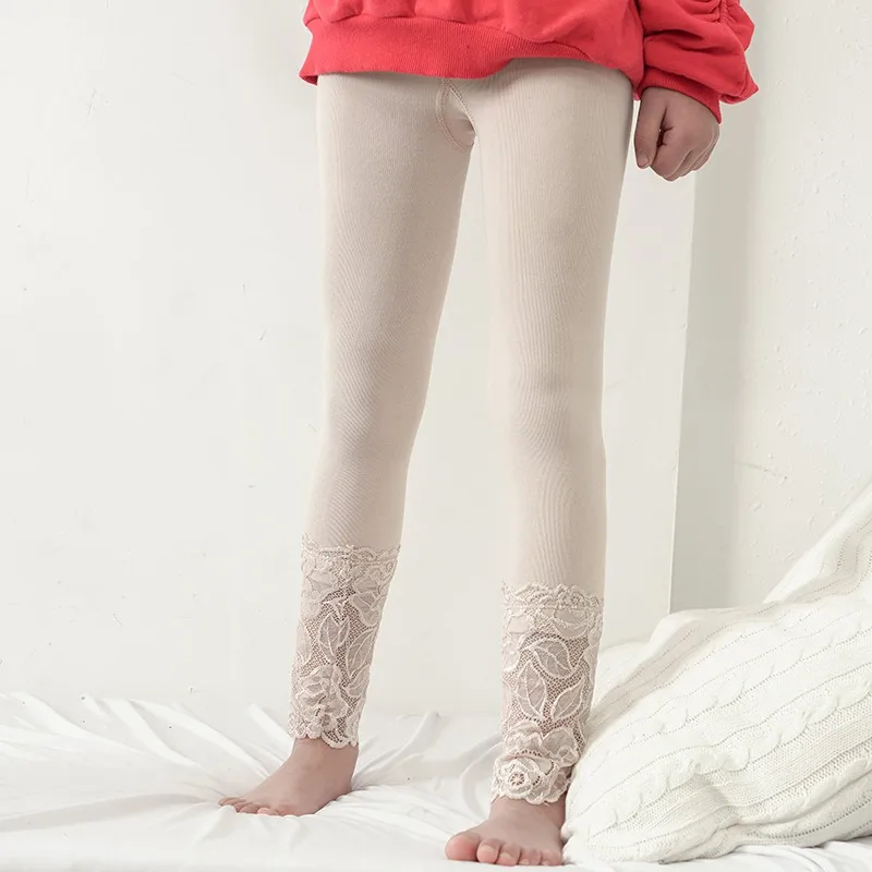 Baby Girls Thin Soft Comfortable Kids Tights Lace Outfit Render Girls