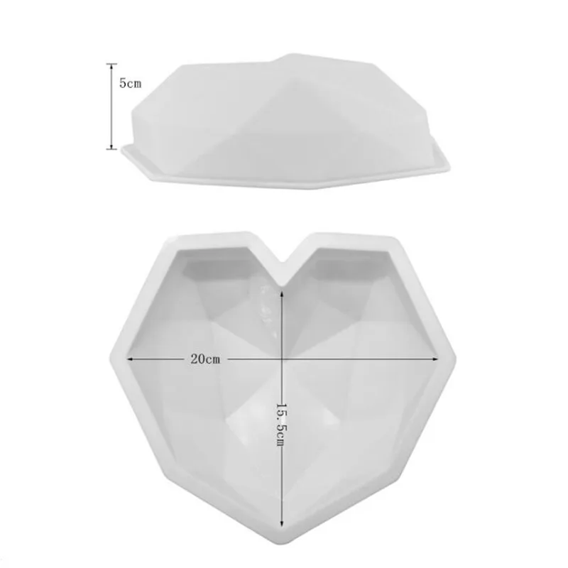SHENHONG 3 шт. художественная форма для торта Pop 3D силиконовая форма для отделки Мусса формы выпечки кондитерских изделий Silikonowe Moule