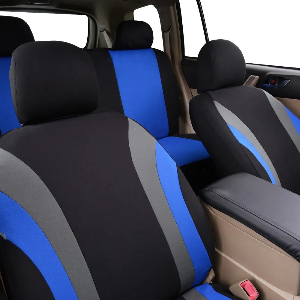 Car-pass Automobiles Seat Covers Full Car Seat Cover Universal Fit ...