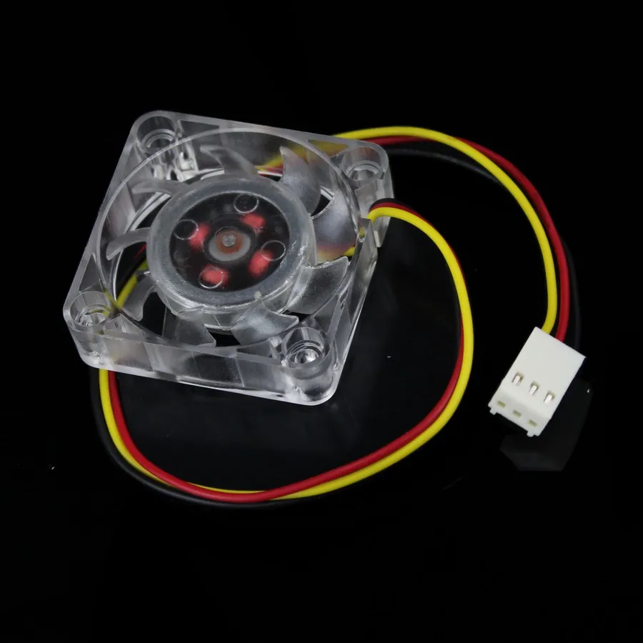 40mm led fan 8