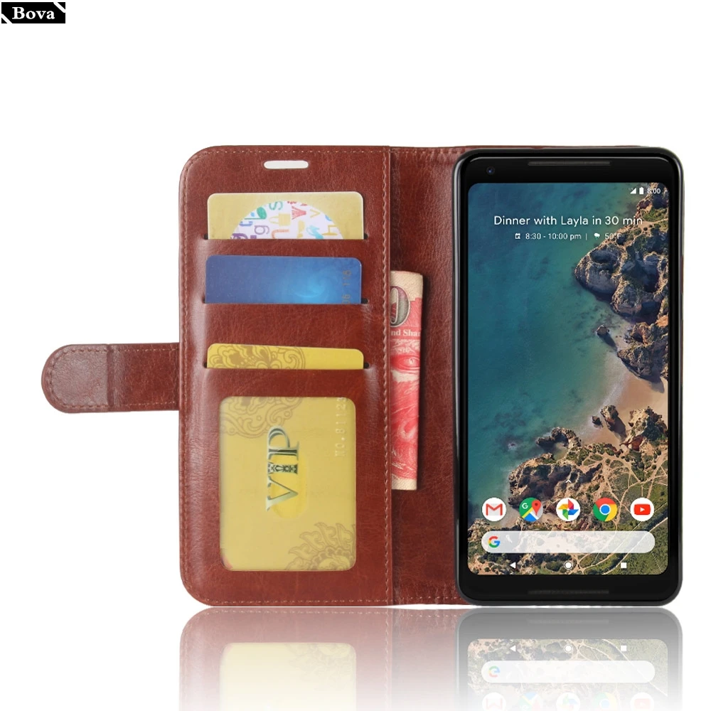 Чехол из искусственной кожи для HTC Google Pixel 2 3 3A 4 4A 5G XL 5 футляр карт чехол Pixel2