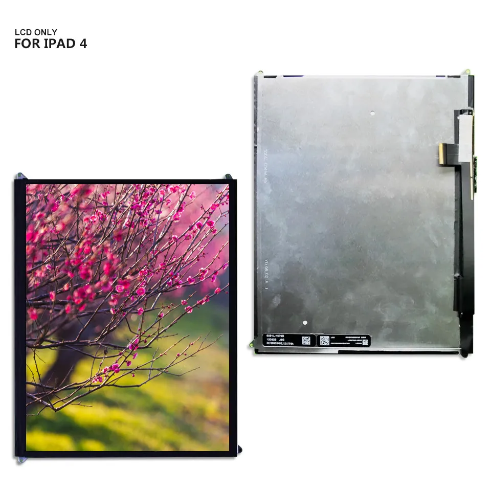 100% протестированный жк экран для ipad 4 Lcd A1458 A1459 A1460 дисплей запасная часть