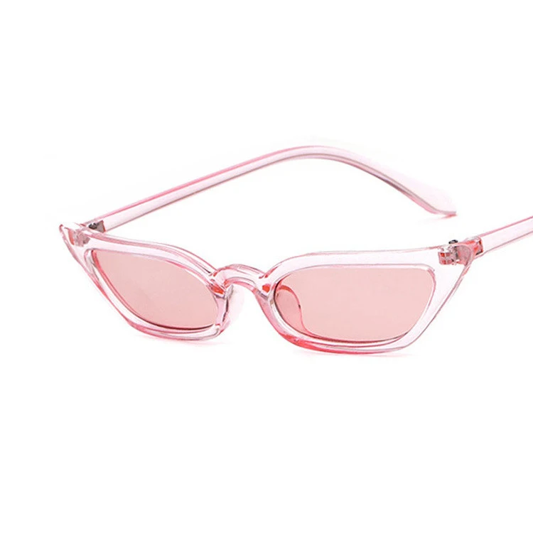 COOYOUNG маленький кошачий глаз солнцезащитные очки оттенок конфеты красочные женские очки солнцезащитные очки модные люнетты очки De Sol UV400