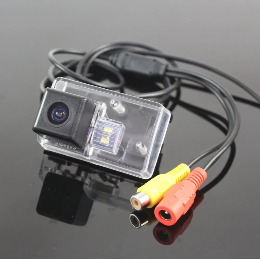 Liislee автомобильная парковочная камера/камера заднего вида для peugeot 206 1998~ 2010/камера заднего вида/лампа номерного знака OEM