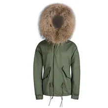 Лидер продаж, парки повседневные армейские зеленые с искусственным мехом, с капюшоном, военные короткие мужские известные бренды, уличное зимнее пальто