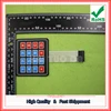 4*4 teclado de matriz 4*4 interruptor de película de matriz/botón de película/panel de control/teclado de microcontrolador E5B2 ► Foto 3/3