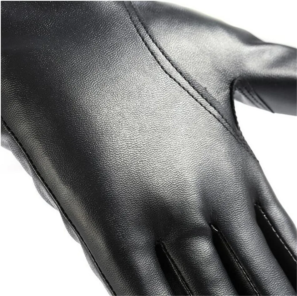 PU touch screen glove003