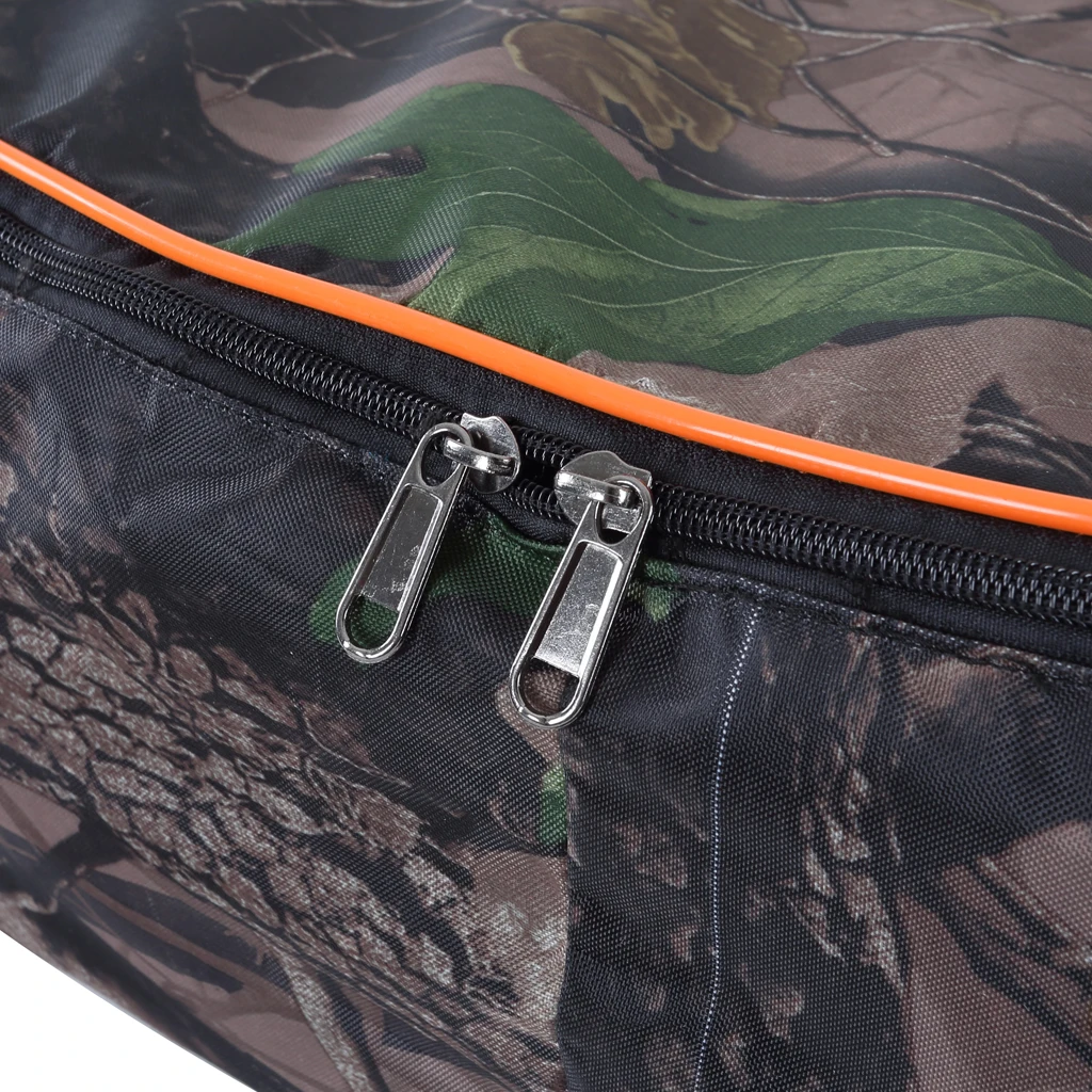 Portable T Shaped Bow Bag Adjustable Shoulder Strap Oxford Bow Carry Case Outdoor Archery Hunting Accessories