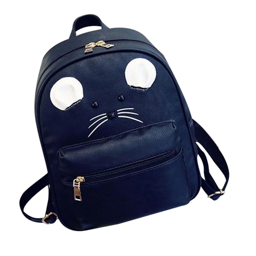 

Cartoon mouse backpack trend mother two-piece backpack Water Resistant Lightweight Portable Casual travel bag backpack H30507