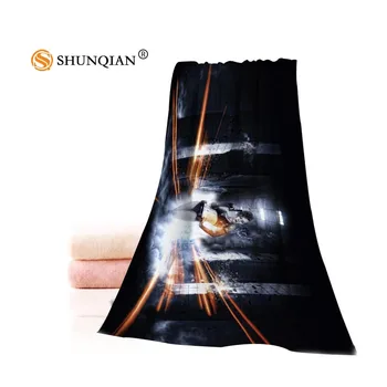 

Custom Battlefield Towel Printed Cotton Face/Bath Towels Microfiber Fabric 35X75cm,70X140cm Shower Towels