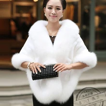 Abrigo mujer, болеро, женская свадебная шаль, меховая накидка из искусственного меха, болеро, свадебная накидка, шаль, меховая накидка, зимняя меховая куртка, manteau femme