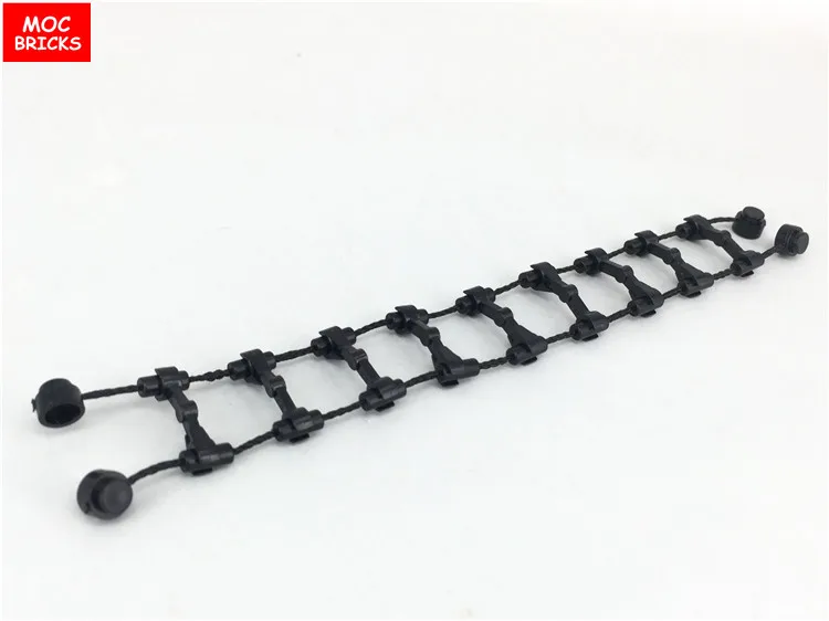 Кубики MOC мягкая лестница спасательная модель лестницы фигурка игрушка дети