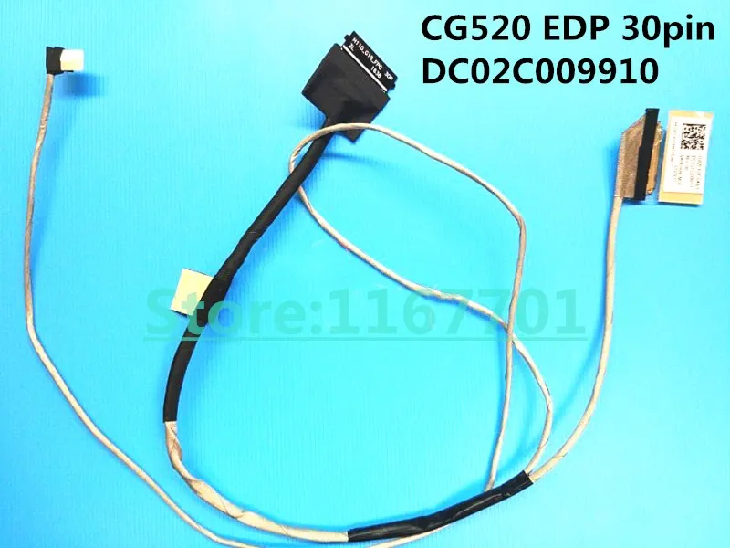 Lenovo Ideapad 110-15 110-15IBR 110-15AST DC02C009900 DC02C009910 CG520 EDP 30pin 