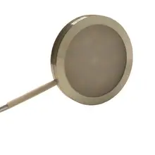 Светодиодный светильник под шкафом, точечные светильники, точечные светильники, прожекторы с беспроводным РЧ пультом дистанционного управления, диммируемая подсветка для мебели, 4 шт