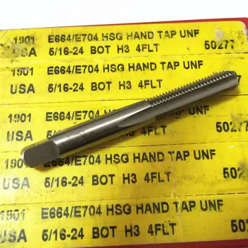 

1PCS USA 5/16-24 BOT H34FLT E664/E704 HSG HAND TAP UNF