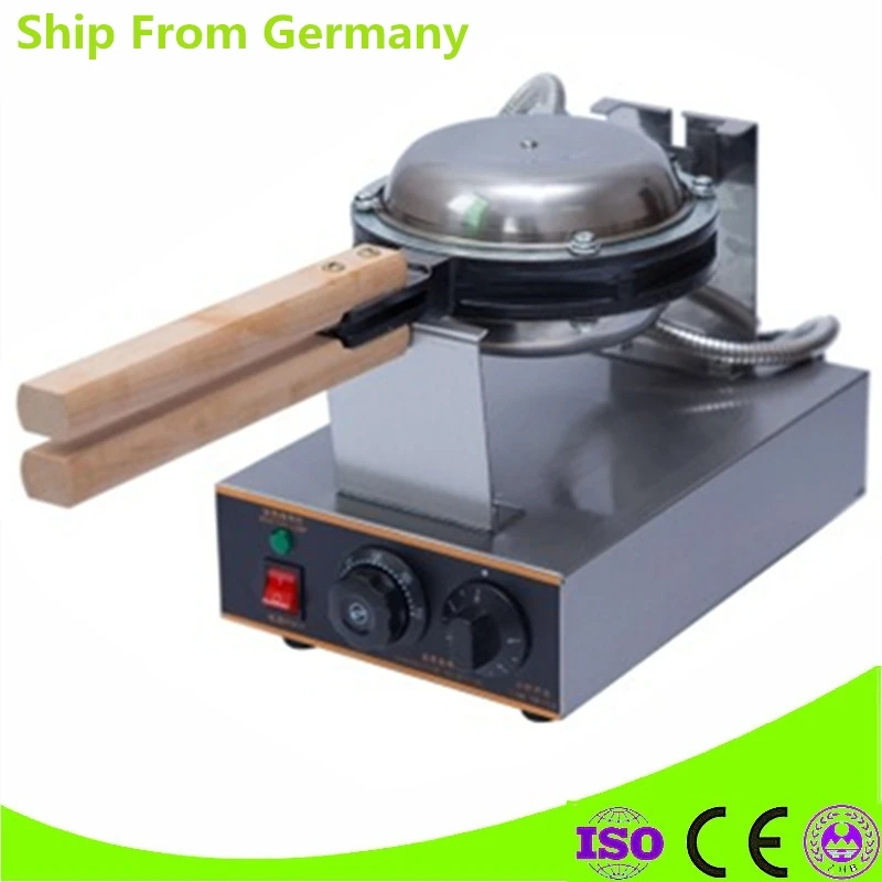 Commercial Electric Chinese Hong Kong Eggettes Waffle Maker Puff Cake Waffle Iron Maker Machine Bubble Egg Cake Oven Commercial Electric Chinese Hong Kong Eggettes Waffle Maker Puff Cake Waffle Iron Maker Machine Bubble Egg Cake Oven