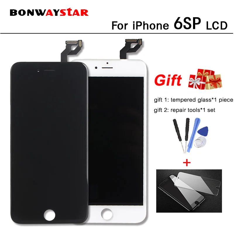 

Grade AAA For iPhone 6S Plus LCD With 3D Force Touch Screen Digitizer Assembly Display No Dead Pixel Free Shipping+GIFT