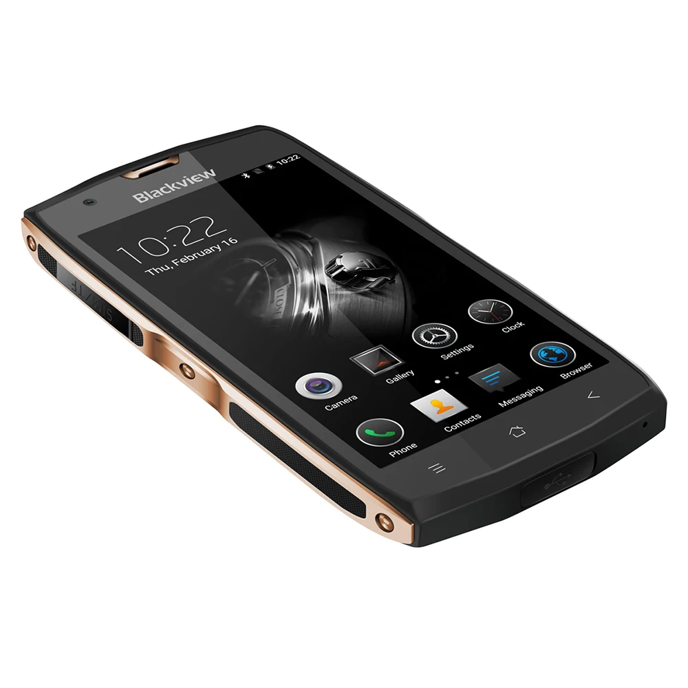 Смартфон Blackview BV7000 Pro, четыре ядра, 64 ГБ, lte, IP68, водонепроницаемый, 5,0 дюймов, MTK6750T, 4 Гб ram, 64 ГБ rom, отпечаток пальца, 4G, мобильный телефон