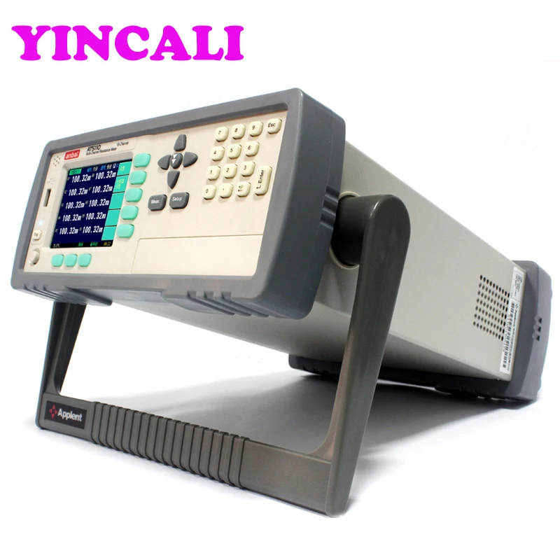 

Original Multi-channel Resistance Meter AT5110 Digital DC Resistance Tester Can Scan 10 Resistance Measures Range 1uohm~30Kohm