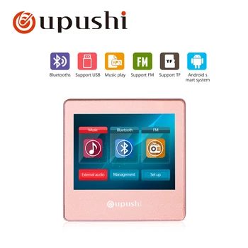 

A4 Multi-room Audio Video System - In-wall Amplifier, Ceiling Speakers Output, Bluetooth Digital Stereo amplifier with Touch Key
