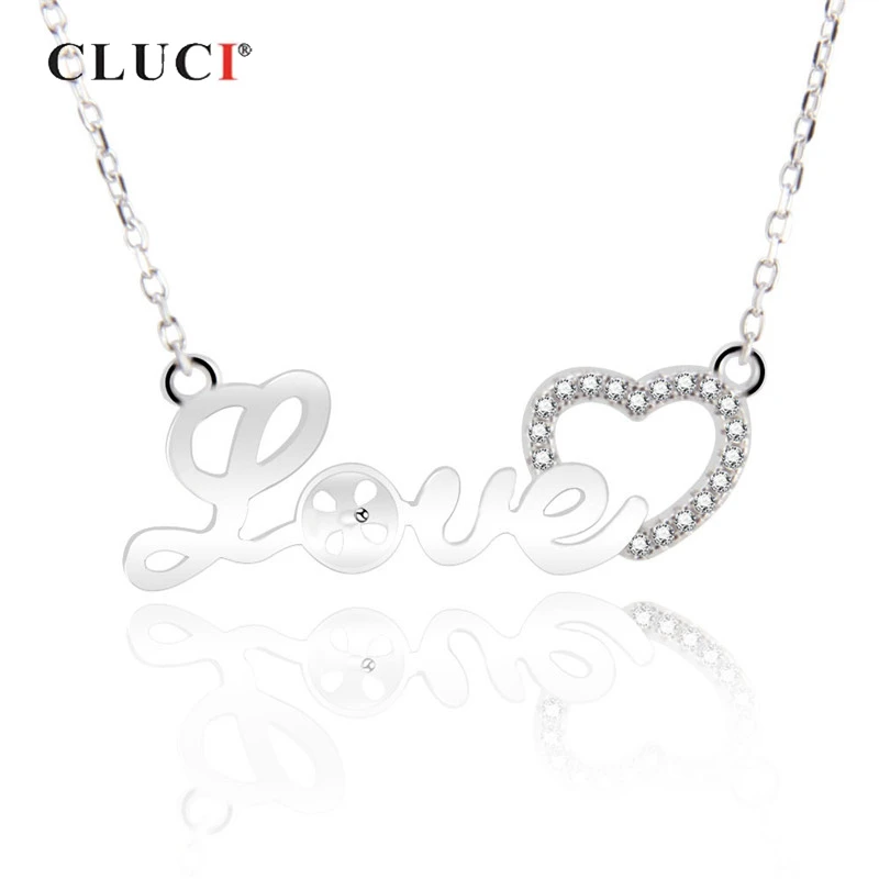 CLUCI 925 Sterling Silver Love Letter 