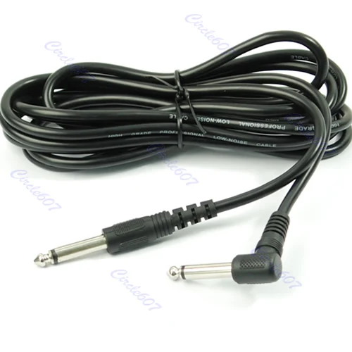 

Free Shipping 10ft 3m Electric Patch Cord Guitar Amplifier Cable