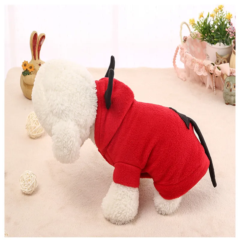 

The New Pet Devil Installed Casual Turned Clothes Teddy Clothes