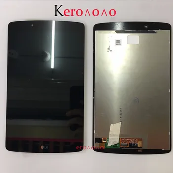 

Free shipping For 8" LG G Pad V495 LCD display touch screen digitizer assembly with Free Shipping