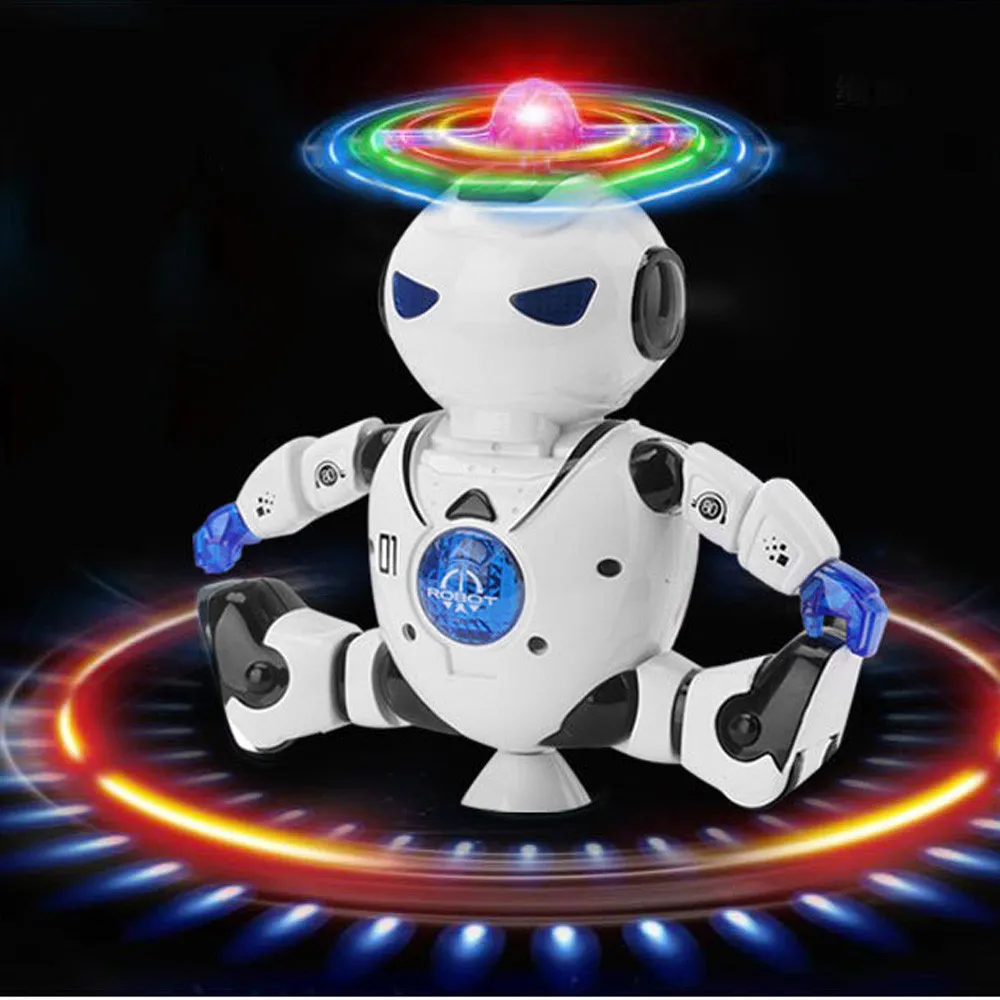 робот муз. свет 902е.