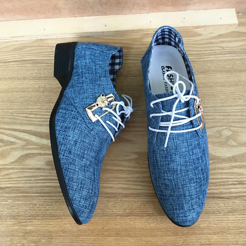 

Mazefeng 2019 New Fashion Spring Autumn Men Casual Shoes Men Cavans Shoes Lace-up Pointed Toe Business Male British Style Shoes