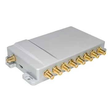 

ISO18000-6B/6C Indy R2000 8 ports RFID UHF fixed reader with Wifi bluetooth TCP/IP Linux operating system Free SDK Impinj