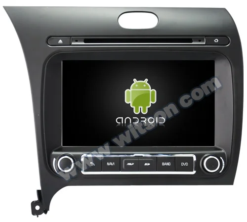 Excellent 7" Android 8.0 OS Car DVD Multimedia GPS Radio for Kia Forte 2013-2018 & Cerato (YD) 2013-2018 (Left Driver Only) & K3 2013-2018 4