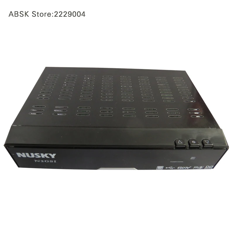 

South America NUSKY N2GS Receptor FTA Digital Satellite TV Receiver Full HD DVB-S/S2 IKS+SKS