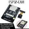 ESP32-CAM ESP-32S Module WiFi ESP32 série à WiFi carte de développement de came ESP32 5V Bluetooth avec Module de caméra OV2640 ► Photo 1/6
